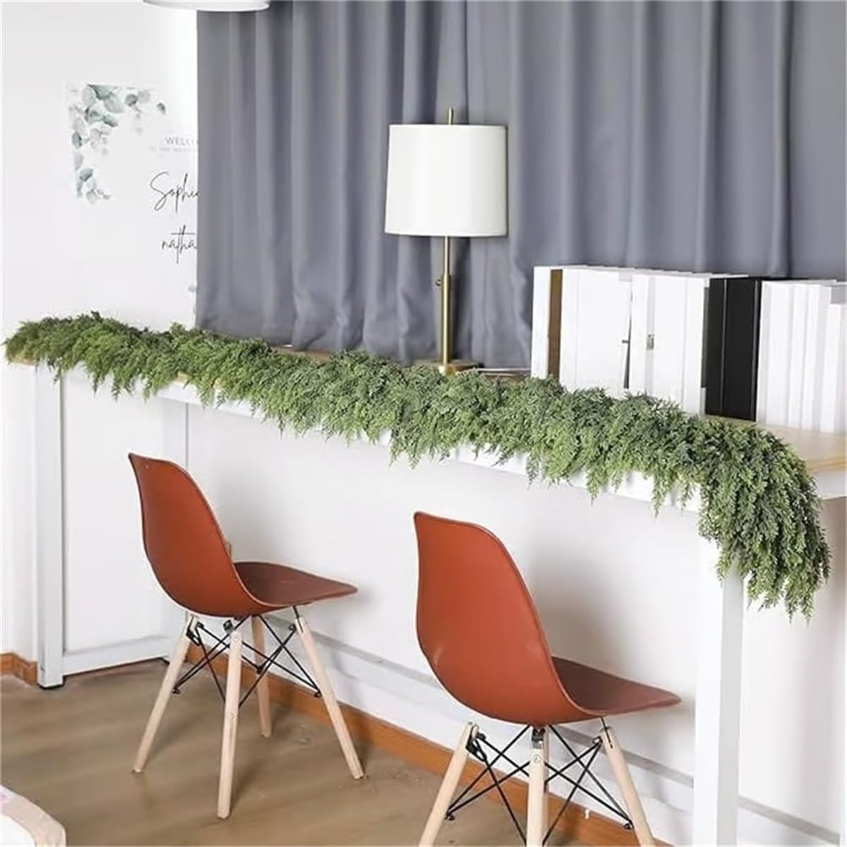 Lifelike Cedar Pine Garland™