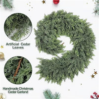 Lifelike Cedar Pine Garland™