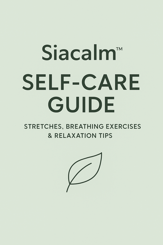 Siacalm™ Wellness Blueprint