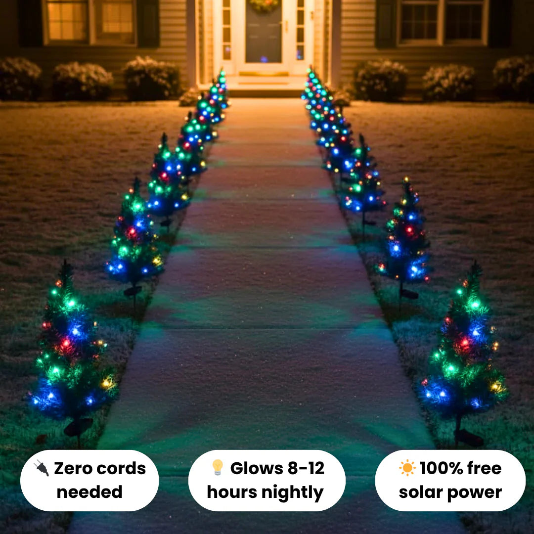 MerryGlow™ Christmas Tree Lights