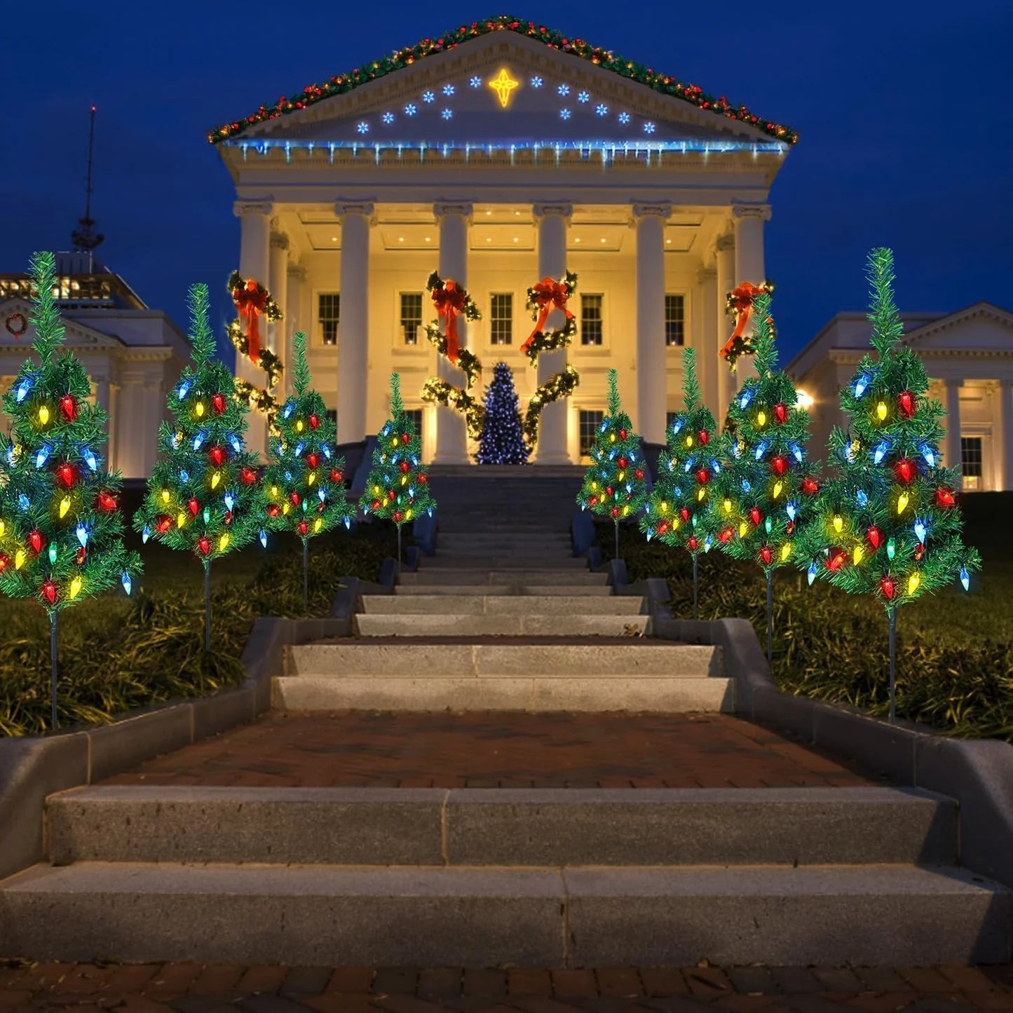 MerryGlow™ Christmas Tree Lights