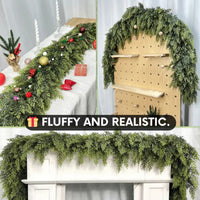 Lifelike Cedar Pine Garland™