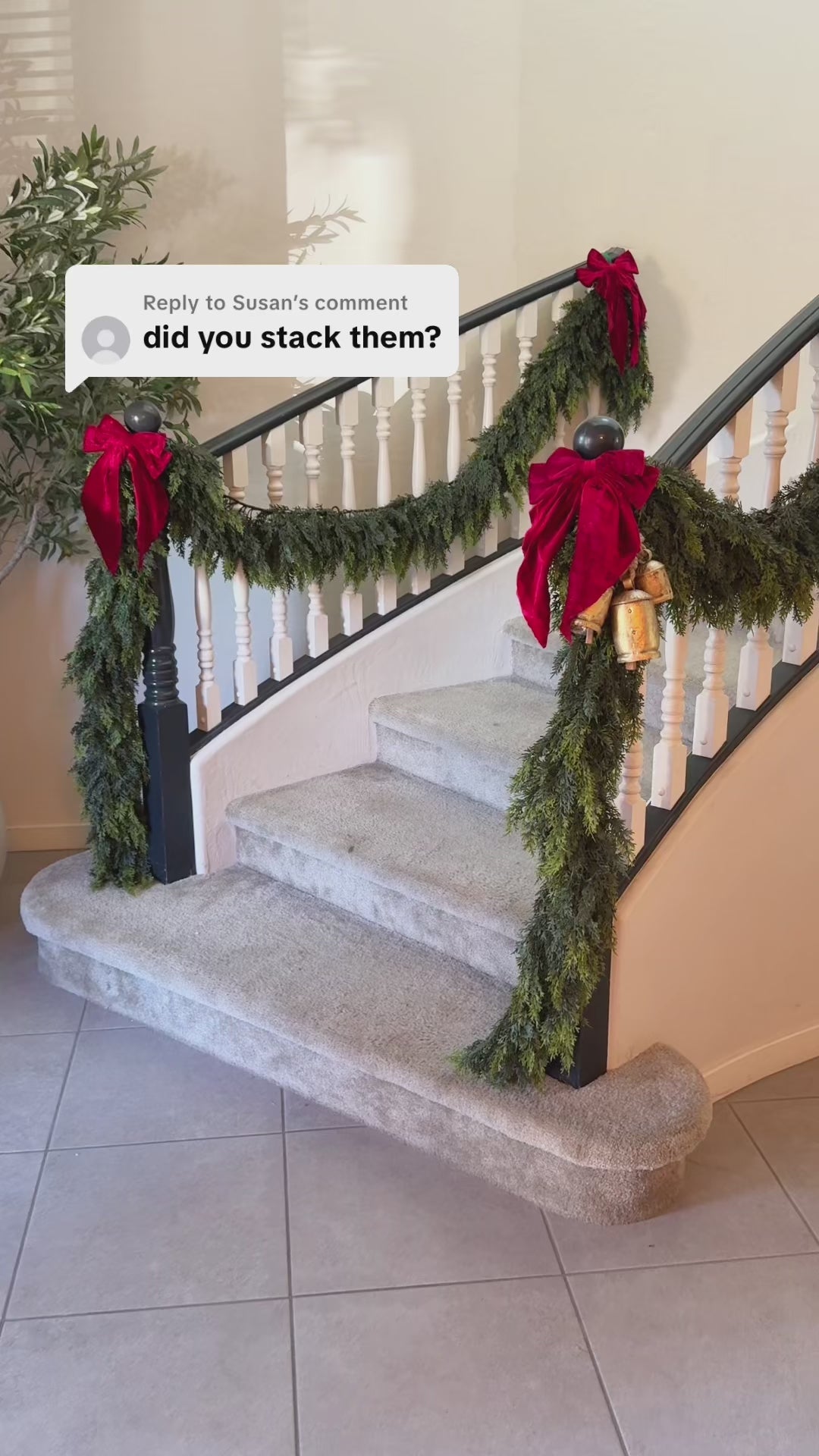 Lifelike Cedar Pine Garland™ video