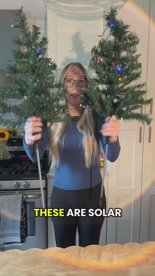 MerryGlow™ Christmas Tree Lights video