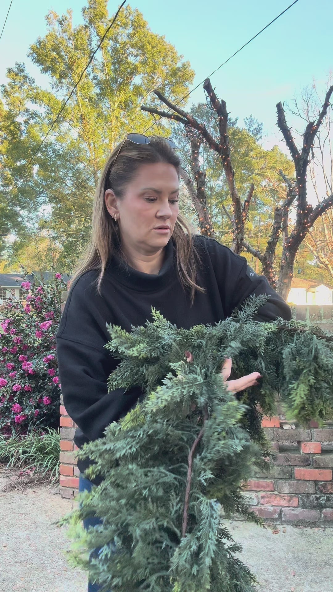 Lifelike Cedar Pine Garland™ video