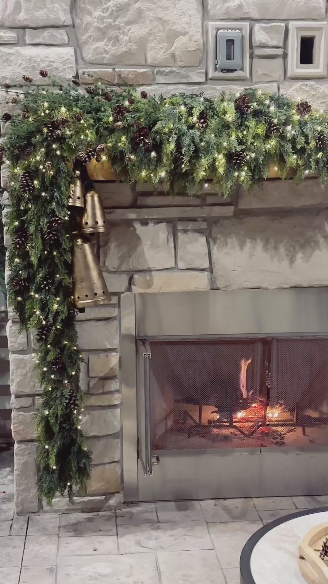 Lifelike Cedar Pine Garland™ video