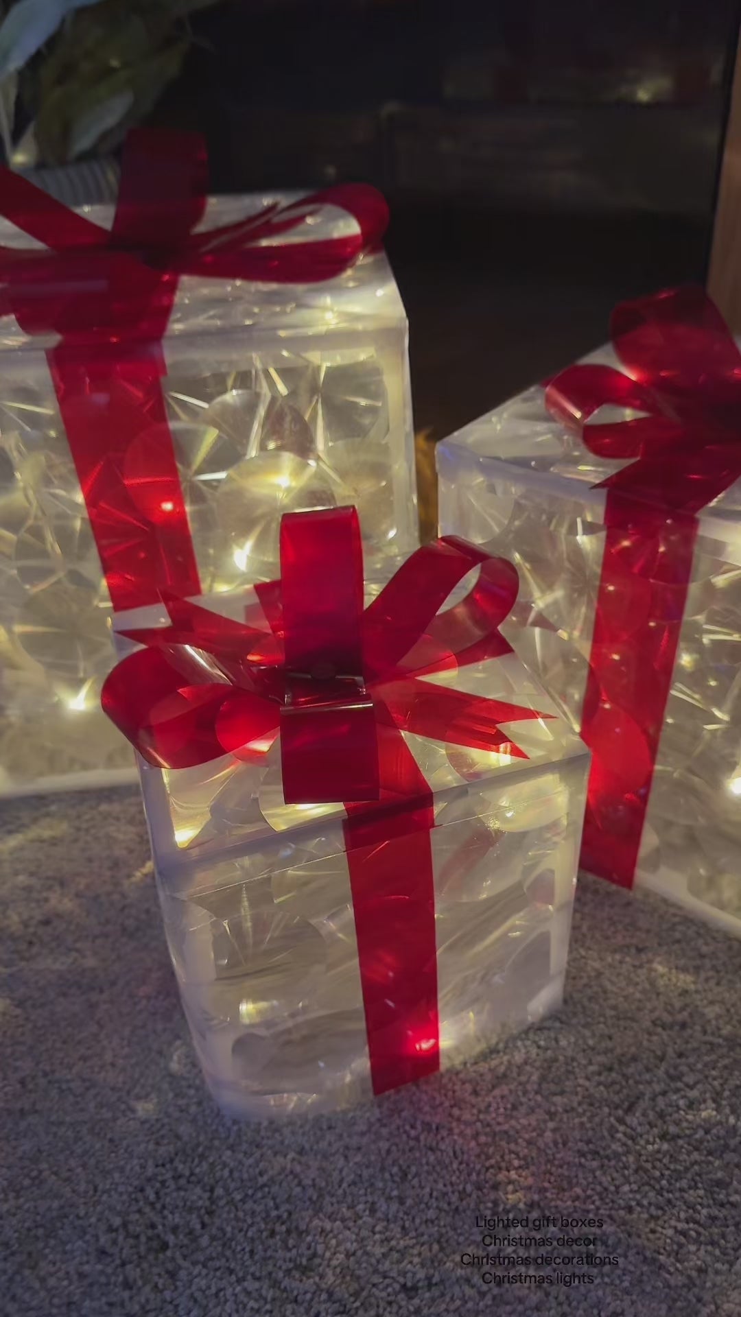 MerryGlow™ Gift Boxes video